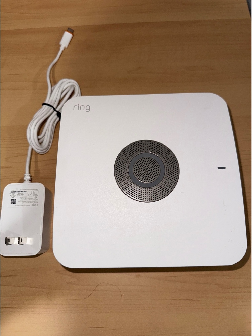 Ring Alarm Pro Security System Hub 2nd gen with Power Adapter